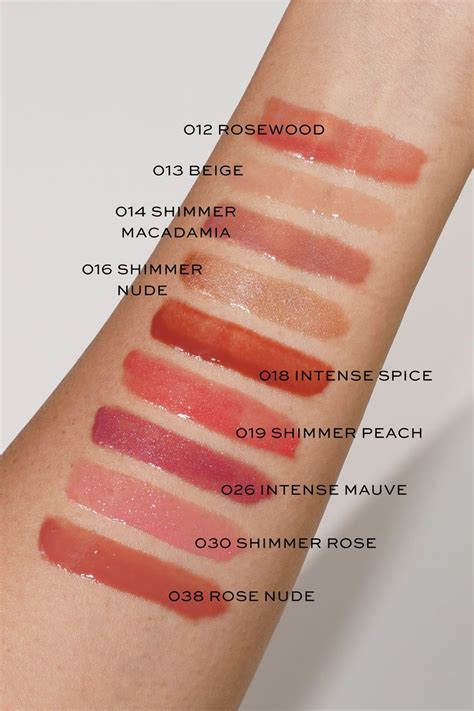 dior addict lip glow 206|dior lip gloss color chart.